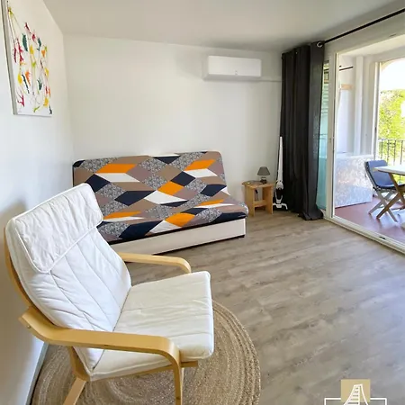 Le Saoma, Cabine, Parking Prive, Climatisation Apartamento La Grande-Motte
