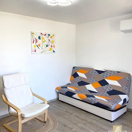 Le Saoma, Cabine, Parking Prive, Climatisation Apartment La Grande-Motte